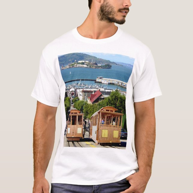 T-shirt Funiculaires (Devant)