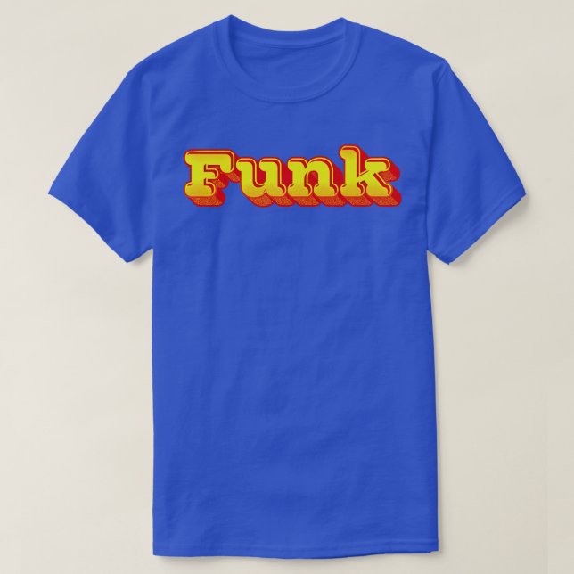 T-SHIRT FUNK (Design devant)