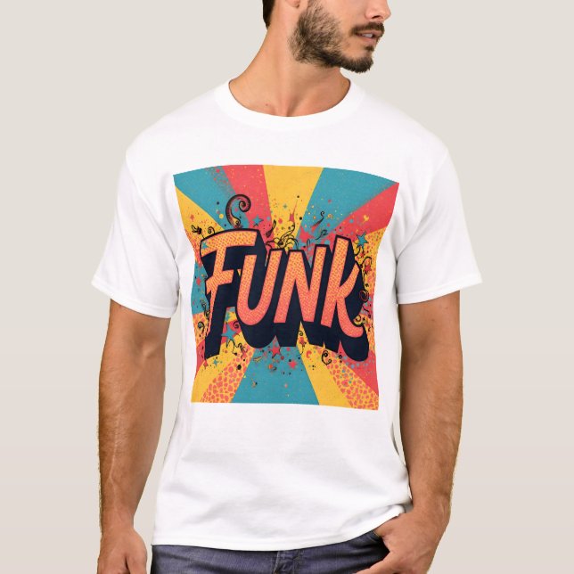 T-shirt Funk (Devant)