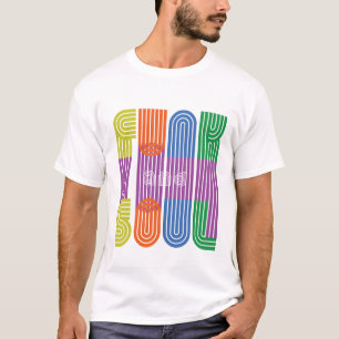 T-shirt funk et soul