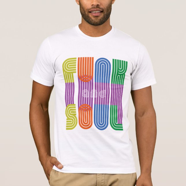 T-shirt funk et soul (Devant)