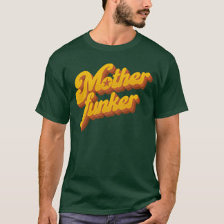T-shirt Funk Soul Music Motherfunker Vintage 60s les année
