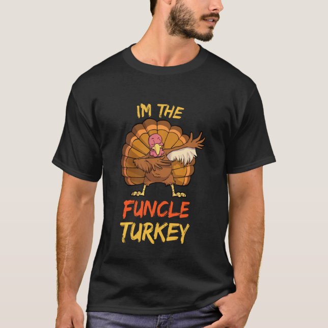 T-shirt Funk Turquie Correspondance Famille Groupe Thanksg (Devant)