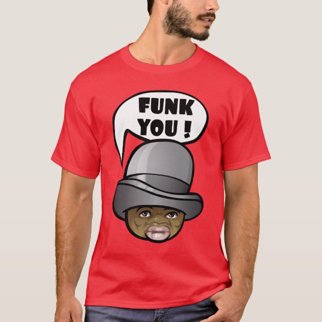 T-shirt Funk you ! (Devant)