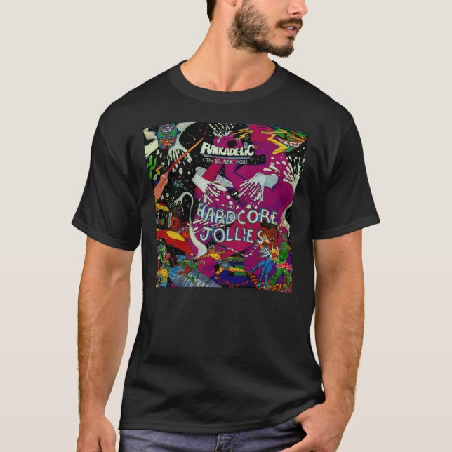 T-shirt Funkadelic   (Devant)