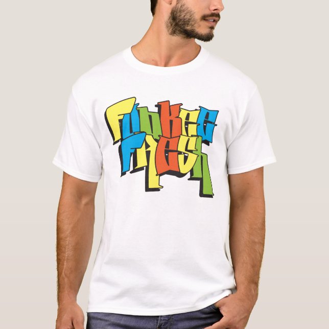 T-shirt Funkee frais (Devant)