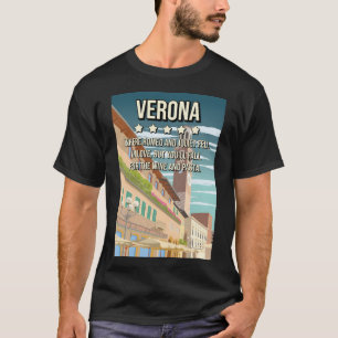 T-shirt Funky 5 Star Vienne Autriche Revue de voyage Poste