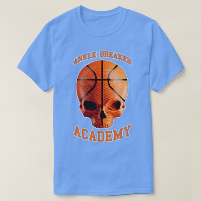 T-shirt Funky Basketball Ankle Breaker Academy Hooper Guar (Design devant)
