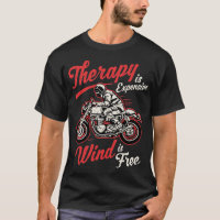 Funky Biker Cite Motorcycle Rider Dit