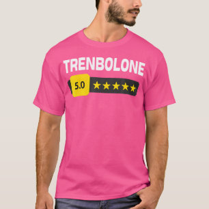 T-shirt Funky Bodybuilding Trenbolone Tren Trenbo Et Ster