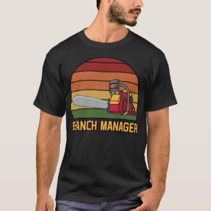 T-shirt Funky Branch Manager Lumberjack
