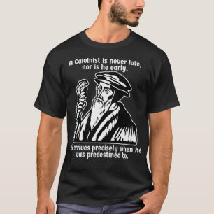 T-shirt Funky Calvinist Wizard Premium