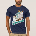 T-shirt Funky Christmas Nutcracker<br><div class="desc">Le Casse-Noix. Les noix fêlées sont une tradition de Noël. Des t-shirts nostalgiques Nutcracker,  des cadeaux,  des cartes de voeux et des vêtements font des cartes de Noël hilarantes et des tee - shirts amusants de Noël pour toutes vos fêtes et fêtes de Noël.</div>