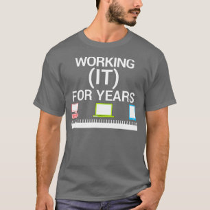 T-shirt Funky Computer Networking Information Technology P