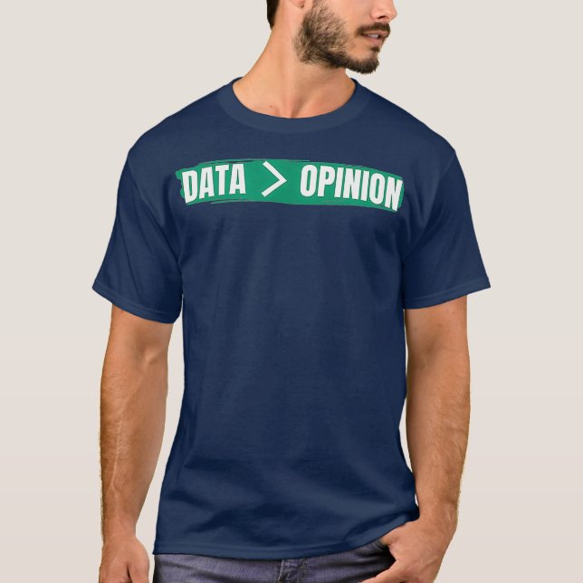 T-shirt Funky Data Science Machine Learning Voir Plus (Devant)