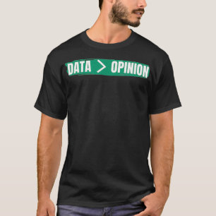 T-shirt Funky Data Science Machine Learning Voir Plus Colo