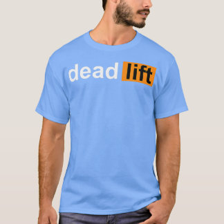 T-shirt Funky Deadlift Powerlifter Bodybuilding Gym Sport