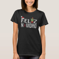 Funky espagnol mexicain laid Noël Vintage Feliz