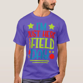 T-shirt Funky Field Day Elementary School Raglan Baseball