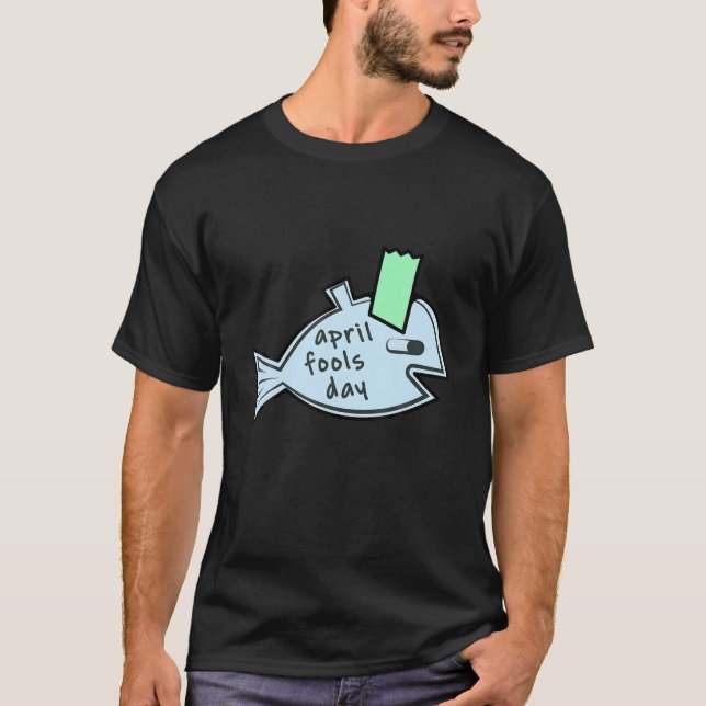 T-shirt Funky Fools Day Cool April Fools Day (Devant)
