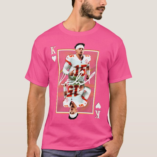 T-shirt Funky Football King Mahomes (Devant)