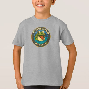 T-shirt Funky Freddy Frog de Linn Valley, KS pour