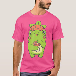 T-shirt Funky Frog Cottagecore esthétique mignonne Kawaii 