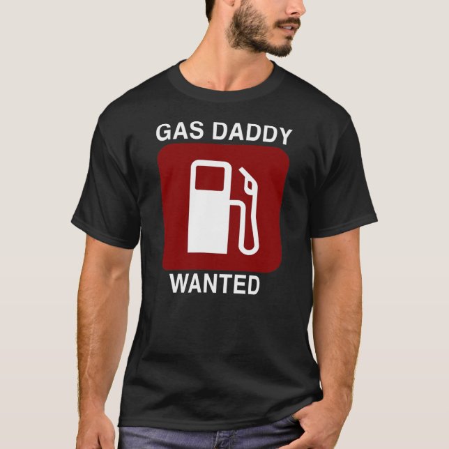 T-shirt Funky Gas Daddy Prix du gaz pour les hommes Femmes (Devant)
