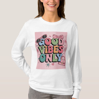 T-shirt Funky Good Vibes
