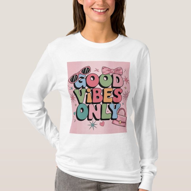 T-shirt Funky Good Vibes (Devant)