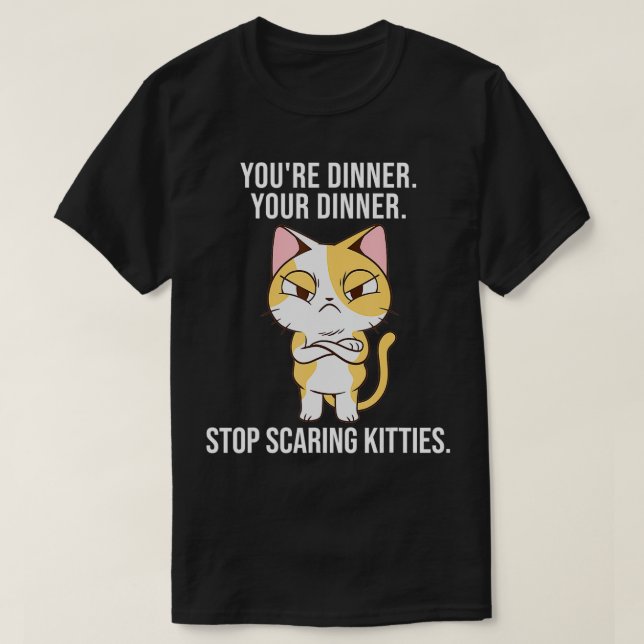 T-shirt Funky Grammar Sauve des vies (Design devant)