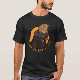T-shirt Funky Jour de la marmotte William Shakespeare Homm