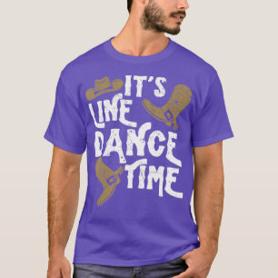 T-shirt Funky Line Dance Pays Danser Western Casquettes Bo