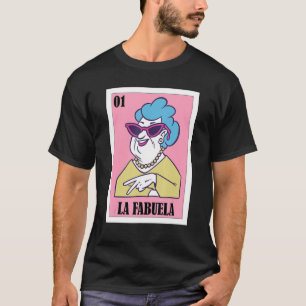 T-shirt Funky Mexicain pour grand-mère - La Fabuela