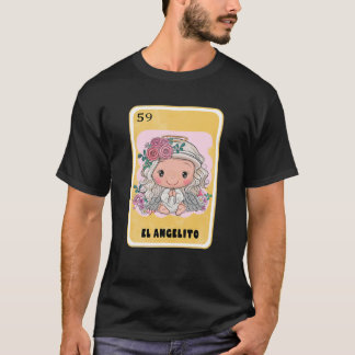 T-shirt Funky Mexicaine Loterie Bingo Cadeaux Mexicains El