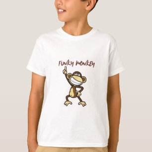 T-SHIRT FUNKY MONKEY