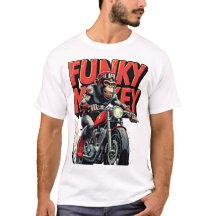 T-shirt FUNKY MONKEY