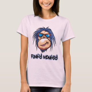 T-shirt Funky Monkey