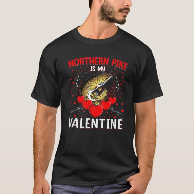 T-shirt Funky Northern Pike C'Est Mon Vallée Northern Pike (Devant)