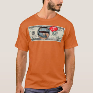 T-shirt Funky Original Gangster Ours Argent Femmes Hommes