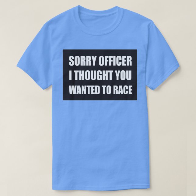 T-shirt Funky Police Agent Moto Cool Ou Funny Helm (Design devant)