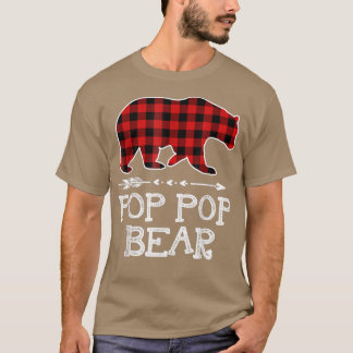 T-shirt Funky Pop Pop Ours Correspondant Famille Ours de N