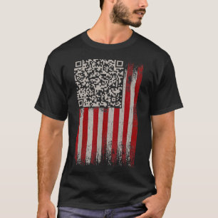T-shirt Funky Qr Trump Dancing Code