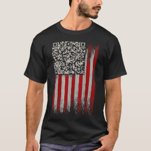 T-shirt Funky Qr Trumps Danser Code de danse