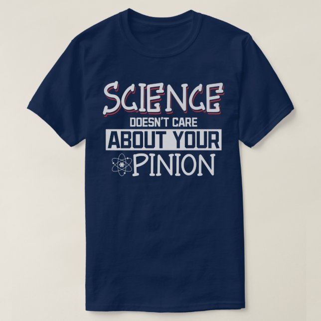 T-shirt Funky Science Sarcasm Premium (Design devant)