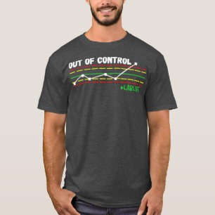 T-shirt Funky Scientist Chimie Lover Lab Chaque QC Graphiq