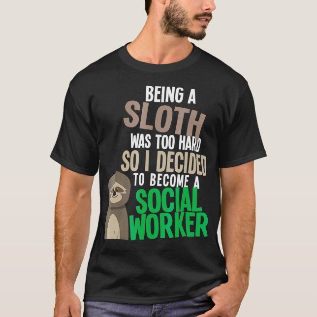 T-shirt Funky Social Work Student Masters Diplômé (Devant)