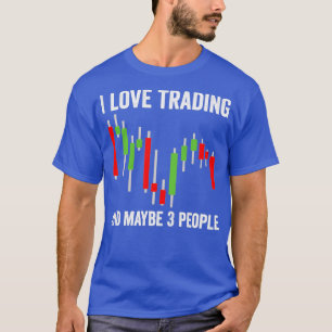 T-shirt Funky Stock Market Capitalism Jour Trader W
