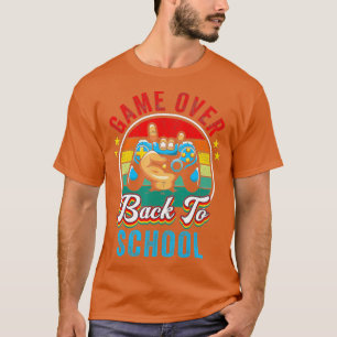 T-shirt Funky Teacher Contrôleur de l'étudiant jeu retour