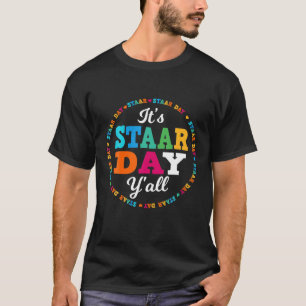 T-shirt Funky Test STAAR Day Mode Sur Les Idées De Test D